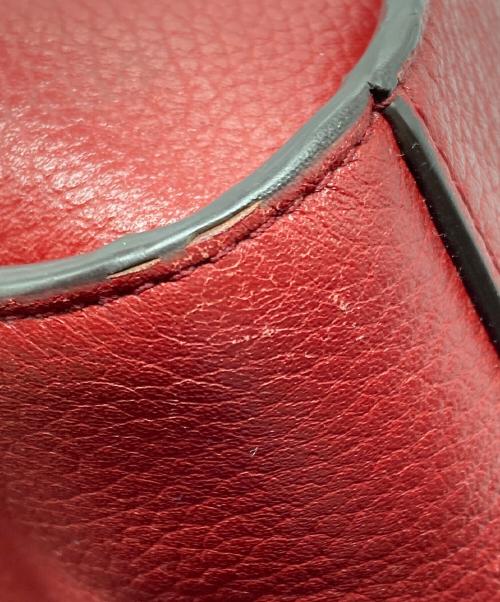 COACH（コーチ）COACH (コーチ) 2WAYバッグ レッドの古着・服飾アイテム