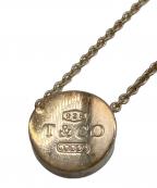 TIFFANY & Co.ティファニー）の古着「コンケーブサークルネックレス」