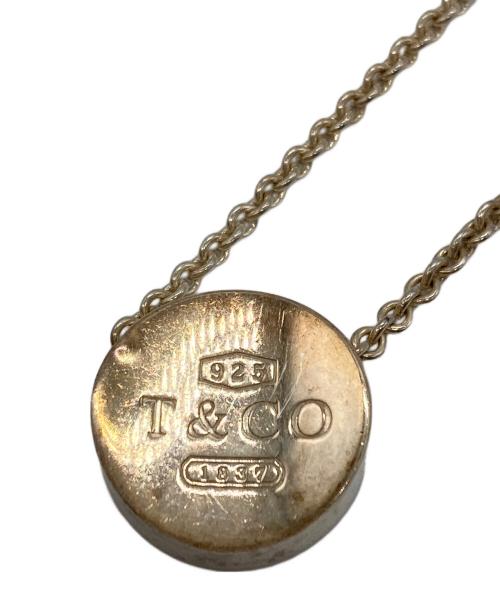 TIFFANY & Co.（ティファニー）Tiffany & Co. (ティファニー) コンケーブサークルネックレスの古着・服飾アイテム