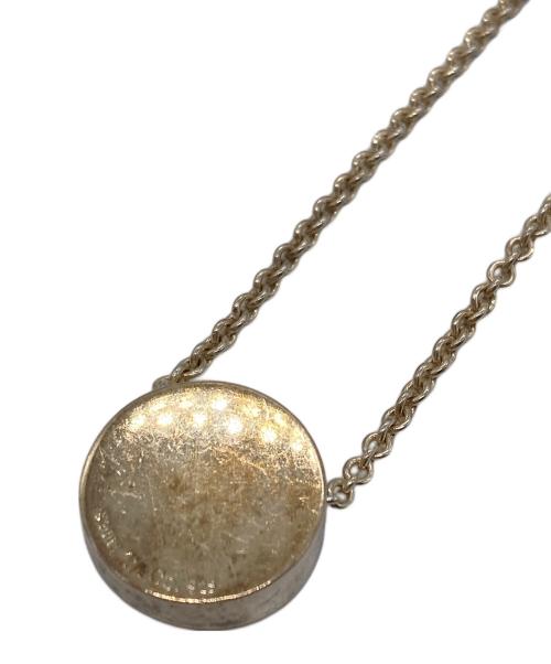 TIFFANY & Co.（ティファニー）Tiffany & Co. (ティファニー) コンケーブサークルネックレスの古着・服飾アイテム