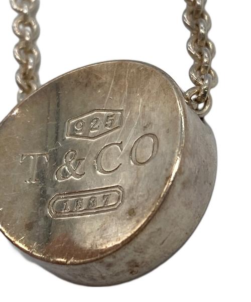 TIFFANY & Co.（ティファニー）Tiffany & Co. (ティファニー) コンケーブサークルネックレスの古着・服飾アイテム