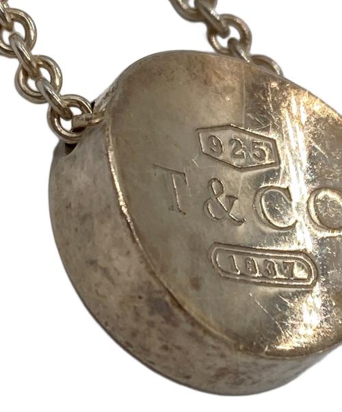 TIFFANY & Co.（ティファニー）Tiffany & Co. (ティファニー) コンケーブサークルネックレスの古着・服飾アイテム