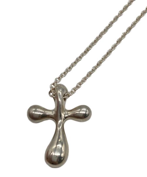 TIFFANY & Co.（ティファニー）Tiffany & Co. (ティファニー) ティアドロップクロスネックレスの古着・服飾アイテム