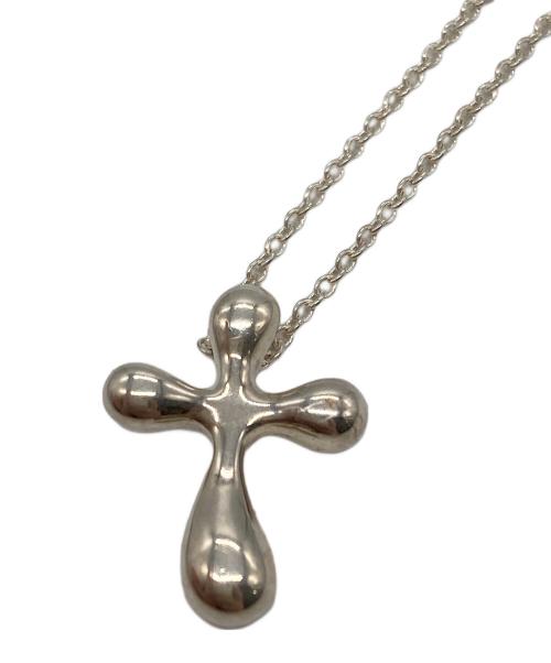 TIFFANY & Co.（ティファニー）Tiffany & Co. (ティファニー) ティアドロップクロスネックレスの古着・服飾アイテム