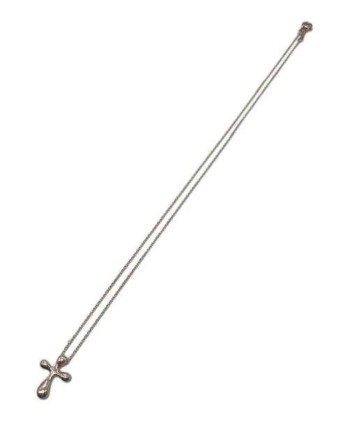 TIFFANY & Co.（ティファニー）Tiffany & Co. (ティファニー) ティアドロップクロスネックレスの古着・服飾アイテム