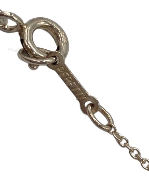 TIFFANY & Co.（ティファニー）Tiffany & Co. (ティファニー) ティアドロップクロスネックレスの古着・服飾アイテム