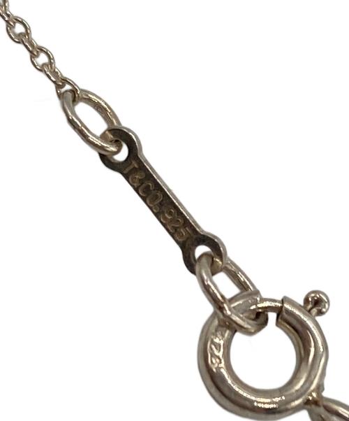 TIFFANY & Co.（ティファニー）Tiffany & Co. (ティファニー) ティアドロップクロスネックレスの古着・服飾アイテム