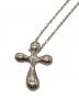 Tiffany & Co. (ティファニー) ティアドロップクロスネックレス：10000円