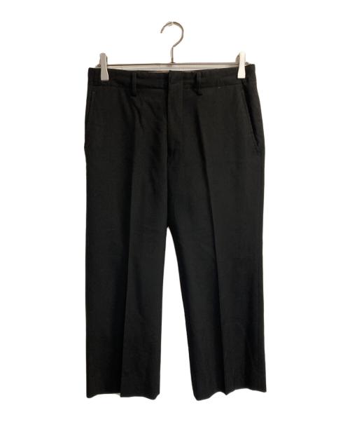JUNYA WATANABE COMME des GARCONS（ジュンヤワタナベ コムデギャルソン）JUNYA WATANABE COMME des GARCONS ((ジュンヤワタナベ コムデギャルソン) センタープレススラックスパンツ ブラック サイズ:Sの古着・服飾アイテム