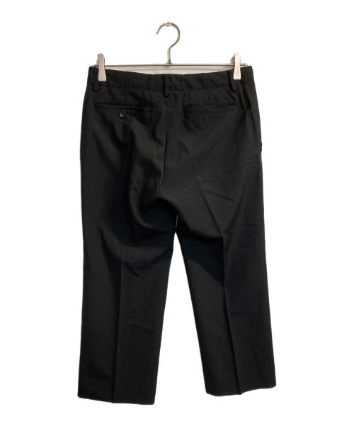 JUNYA WATANABE COMME des GARCONS（ジュンヤワタナベ コムデギャルソン）JUNYA WATANABE COMME des GARCONS ((ジュンヤワタナベ コムデギャルソン) センタープレススラックスパンツ ブラック サイズ:Sの古着・服飾アイテム