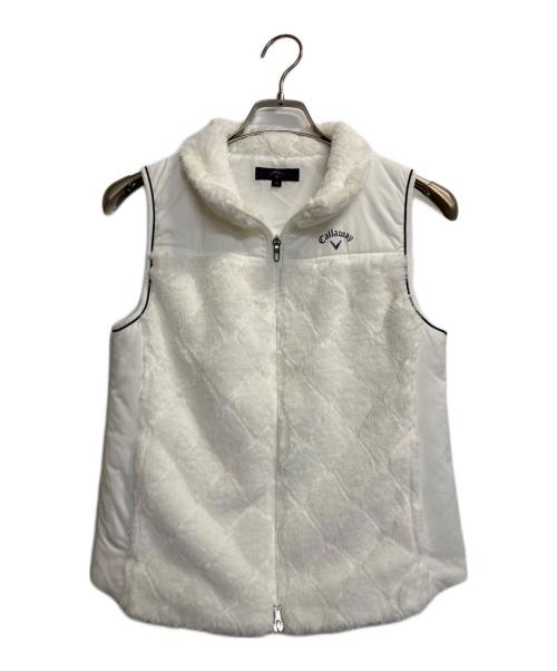 Callaway（キャロウェイ）Callaway (キャロウェイ) ゴルフウェア(トップス) ホワイト サイズ:Ｍの古着・服飾アイテム