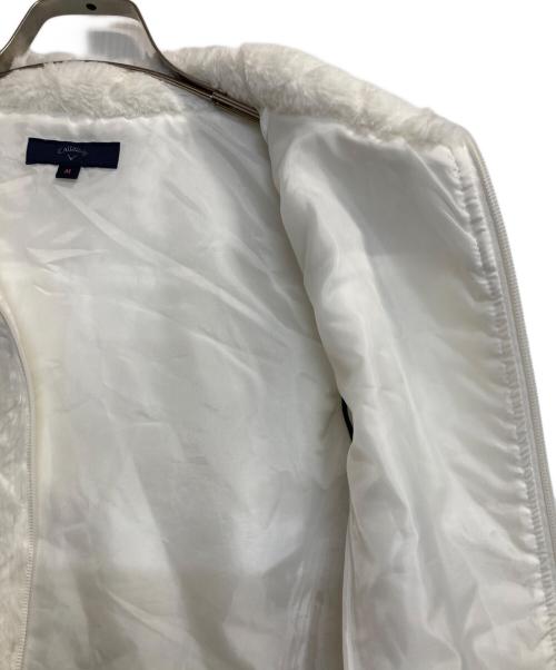 Callaway（キャロウェイ）Callaway (キャロウェイ) ゴルフウェア(トップス) ホワイト サイズ:Ｍの古着・服飾アイテム