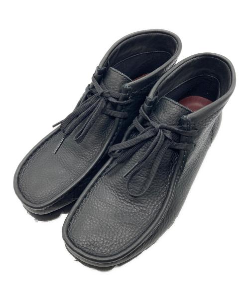 CLARKS（クラークス）CLARKS (クラークス) GTX WallabeeBT ブラック サイズ:UK 7 1/2の古着・服飾アイテム