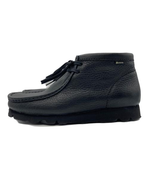 CLARKS（クラークス）CLARKS (クラークス) GTX WallabeeBT ブラック サイズ:UK 7 1/2の古着・服飾アイテム