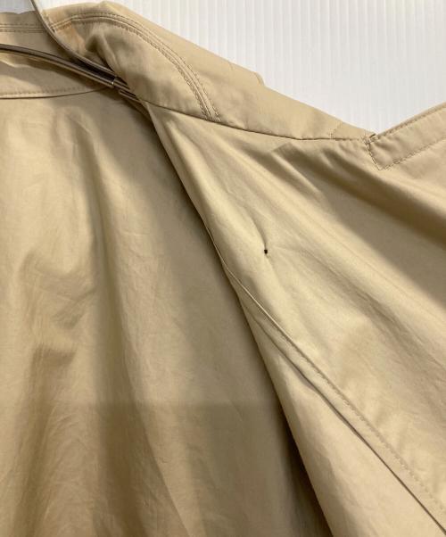 SHIPS（シップス）SHIPS (シップス) タイプライターボリュームスリーブショートトレンチコート カーキ サイズ:36の古着・服飾アイテム