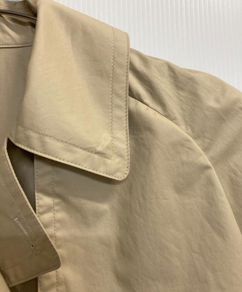 SHIPS（シップス）SHIPS (シップス) タイプライターボリュームスリーブショートトレンチコート カーキ サイズ:36の古着・服飾アイテム