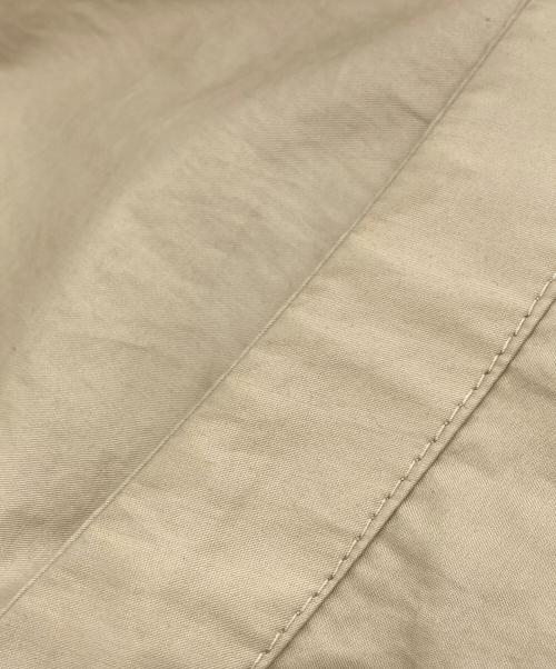 SHIPS（シップス）SHIPS (シップス) タイプライターボリュームスリーブショートトレンチコート カーキ サイズ:36の古着・服飾アイテム