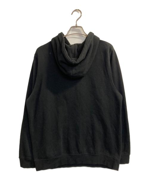 stussy（ステューシー）stussy (ステューシー) カモフラSロゴパーカー ブラック サイズ:Mの古着・服飾アイテム