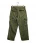French Army (フレンチアーミー) M-47カーゴパンツ グリーン サイズ:21：7000円