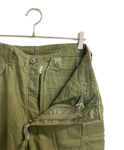 WINFIELD MFG（ウィンフィールド）WINFIELD MFG (ウィンフィールド) M-65フィールドカーゴパンツ グリーン サイズ:27to31の古着・服飾アイテム