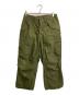 WINFIELD MFG（ウィンフィールド）の古着「M-65フィールドカーゴパンツ」｜グリーン