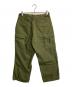 WINFIELD MFG (ウィンフィールド) M-65フィールドカーゴパンツ グリーン サイズ:27to31：14000円