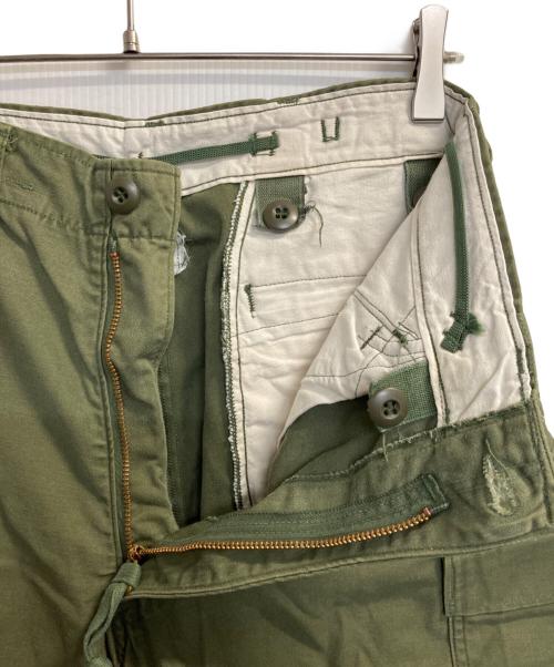 WINFIELD MFG（ウィンフィールド）WINFIELD MFG (ウィンフィールド) M-65フィールドカーゴパンツ グリーン サイズ:27to31の古着・服飾アイテム