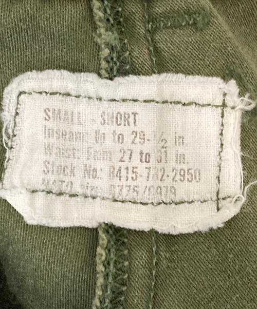 WINFIELD MFG（ウィンフィールド）WINFIELD MFG (ウィンフィールド) M-65フィールドカーゴパンツ グリーン サイズ:27to31の古着・服飾アイテム