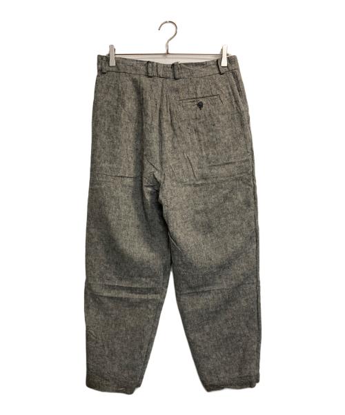 FRANK LEDER（フランクリーダー）FRANK LEDER (フランクリーダー) リネンパンツ グレー サイズ:Sの古着・服飾アイテム
