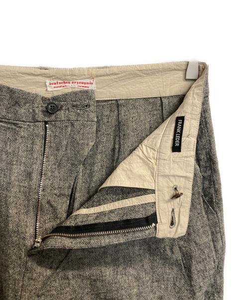 FRANK LEDER（フランクリーダー）FRANK LEDER (フランクリーダー) リネンパンツ グレー サイズ:Sの古着・服飾アイテム