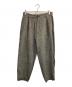 FRANK LEDER（フランクリーダー）の古着「リネンパンツ」｜グレー