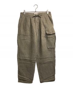 中古・古着通販】PHEENY (フィーニー) Wool twill military easy pants