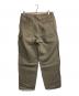 BLURHMS (ブラームス) Wash Linen 5P Easy Pants ベージュ サイズ:2：11000円