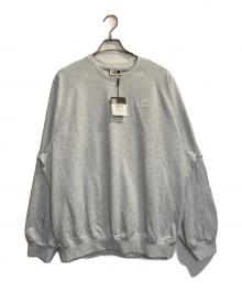 THE NORTH FACE（ザ ノース フェイス）の古着「MINI BOX STITCH SWEATSHIRTS」｜グレー