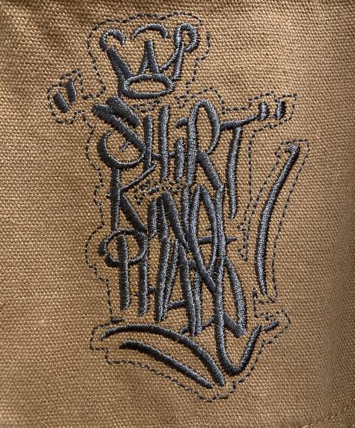 X-LARGE（エクストララージ）X-LARGE (エクストララージ) SHIRT KING PHADE グラフィティワークジャケット カーキ サイズ:Ⅼの古着・服飾アイテム