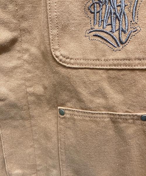 X-LARGE（エクストララージ）X-LARGE (エクストララージ) SHIRT KING PHADE グラフィティワークジャケット カーキ サイズ:Ⅼの古着・服飾アイテム