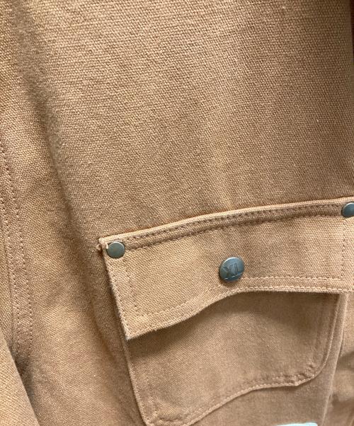 X-LARGE（エクストララージ）X-LARGE (エクストララージ) SHIRT KING PHADE グラフィティワークジャケット カーキ サイズ:Ⅼの古着・服飾アイテム