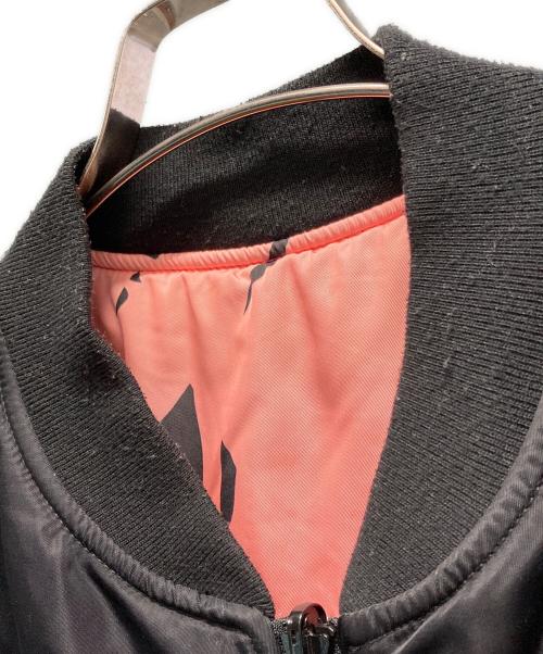 X-LARGE（エクストララージ）X-LARGE (エクストララージ) IT'S A LIVING リバーシブルフライトジャケット レッド×ブラック サイズ:Ⅼの古着・服飾アイテム