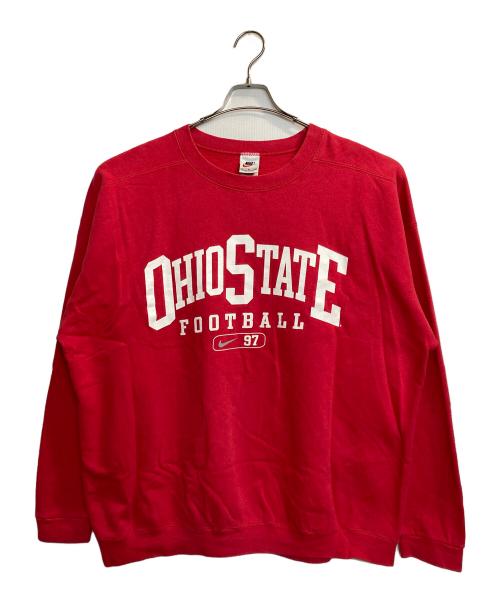 NIKE（ナイキ）NIKE (ナイキ) スウェット レッド サイズ:XLの古着・服飾アイテム