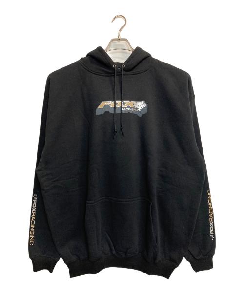 FOX RACING（フォックスレーシング）FOX RACING (フォックスレーシング) パーカー ブラック サイズ:2XLの古着・服飾アイテム