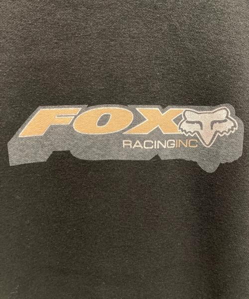 FOX RACING（フォックスレーシング）FOX RACING (フォックスレーシング) パーカー ブラック サイズ:2XLの古着・服飾アイテム