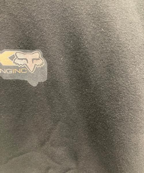 FOX RACING（フォックスレーシング）FOX RACING (フォックスレーシング) パーカー ブラック サイズ:2XLの古着・服飾アイテム