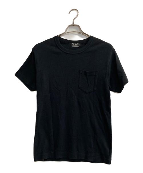 Hysteric Glamour（ヒステリックグラマー）Hysteric Glamour (ヒステリックグラマー) ガール&トランプバックプリントTシャツ ブラック サイズ:Ｍの古着・服飾アイテム