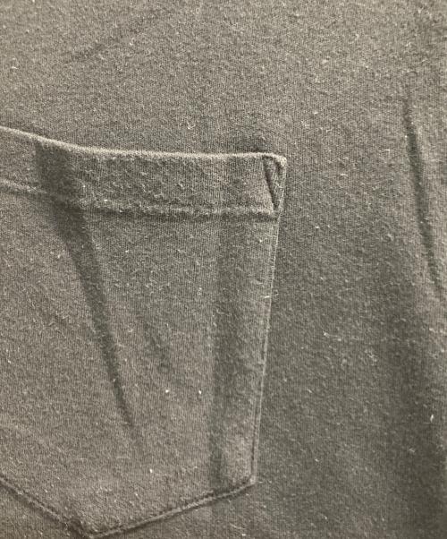 Hysteric Glamour（ヒステリックグラマー）Hysteric Glamour (ヒステリックグラマー) ガール&トランプバックプリントTシャツ ブラック サイズ:Ｍの古着・服飾アイテム