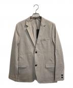 SOLIDOソリド）の古着「セットアップ2Bストレッチジャケット」｜グレー