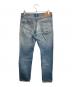 Hysteric Glamour (ヒステリックグラマー) コラージュパッチリメイクテーパードデニムパンツ インディゴ サイズ:31：9000円