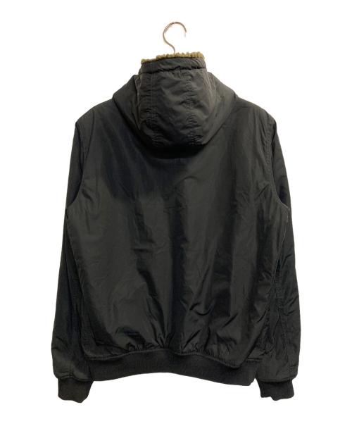 DIESEL（ディーゼル）DIESEL (ディーゼル) 裏ボアボンバージャケット ブラック サイズ:Mの古着・服飾アイテム
