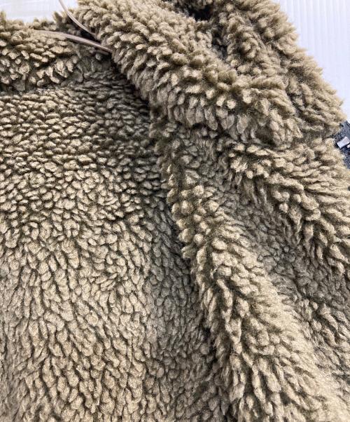 DIESEL（ディーゼル）DIESEL (ディーゼル) 裏ボアボンバージャケット ブラック サイズ:Mの古着・服飾アイテム