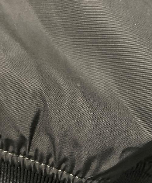 DIESEL（ディーゼル）DIESEL (ディーゼル) 裏ボアボンバージャケット ブラック サイズ:Mの古着・服飾アイテム