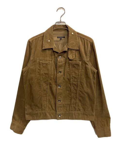 Engineered Garments（エンジニアド ガーメンツ）Engineered Garments (エンジニアードガーメンツ) コーデュロイトラッカージャケト ブラウン サイズ:Sの古着・服飾アイテム